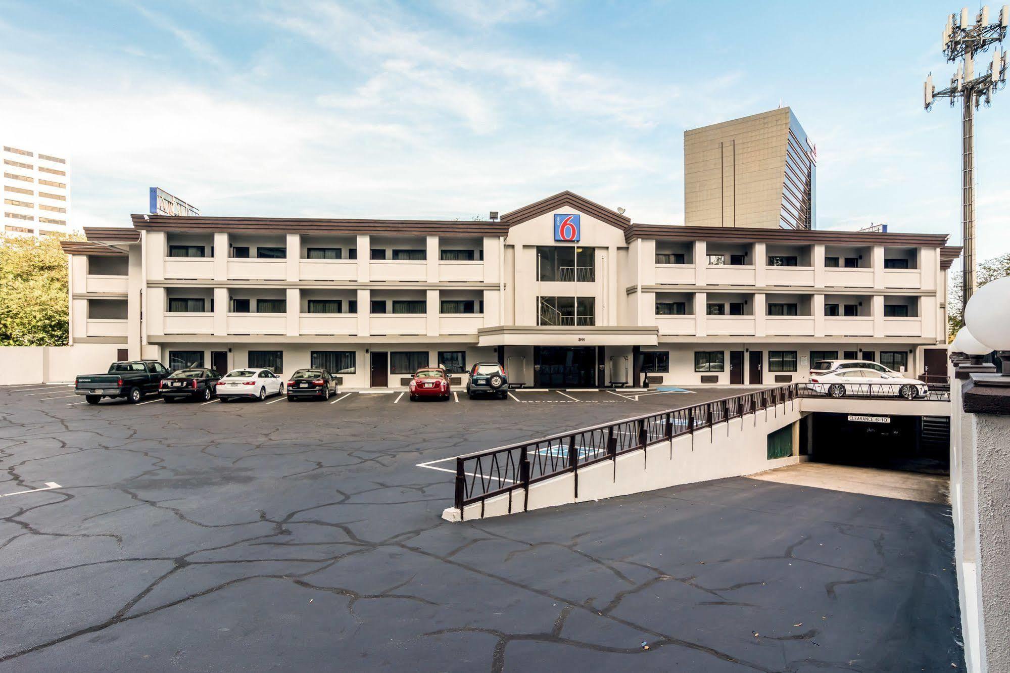 Motel 6-Atlanta, Ga - Downtown Exterior foto