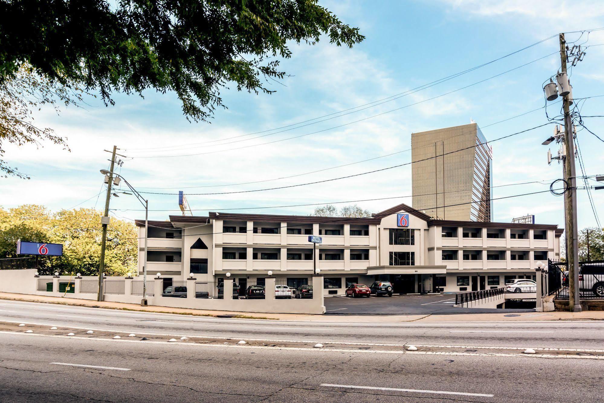 Motel 6-Atlanta, Ga - Downtown Exterior foto